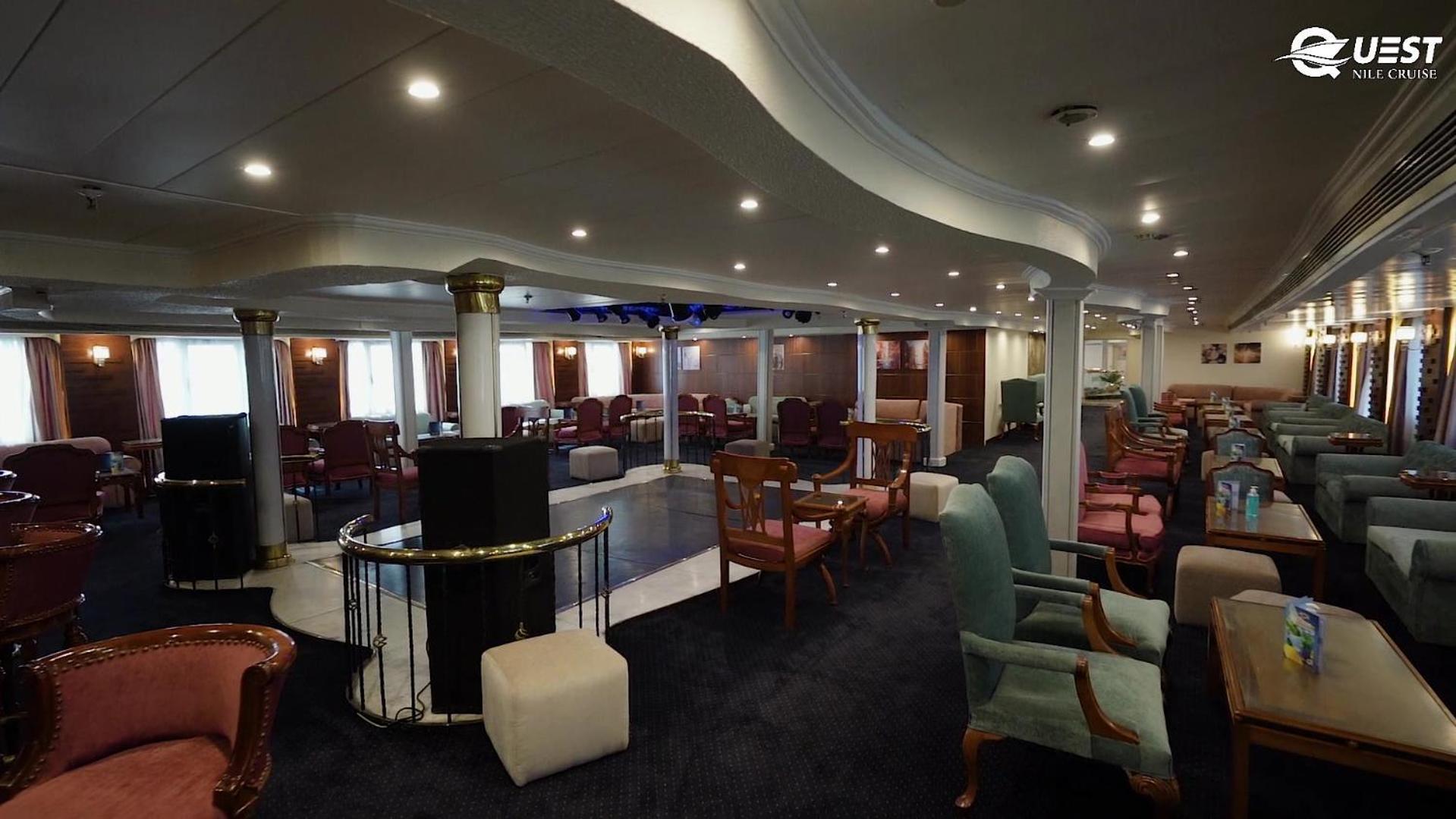 Nile Quest Cruise - 4 Or 7 Nights From Luxor Each Saturday And 3 Or 7 Nights From Aswan Each Wednesday Hotel Buitenkant foto