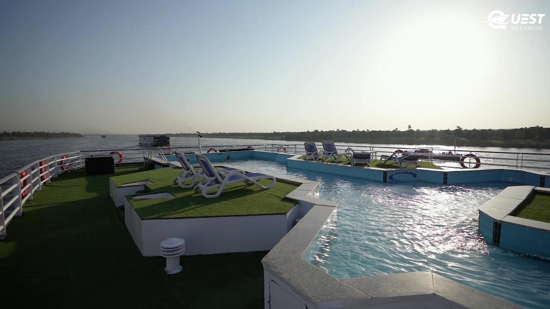 Nile Quest Cruise - 4 Or 7 Nights From Luxor Each Saturday And 3 Or 7 Nights From Aswan Each Wednesday Hotel Buitenkant foto