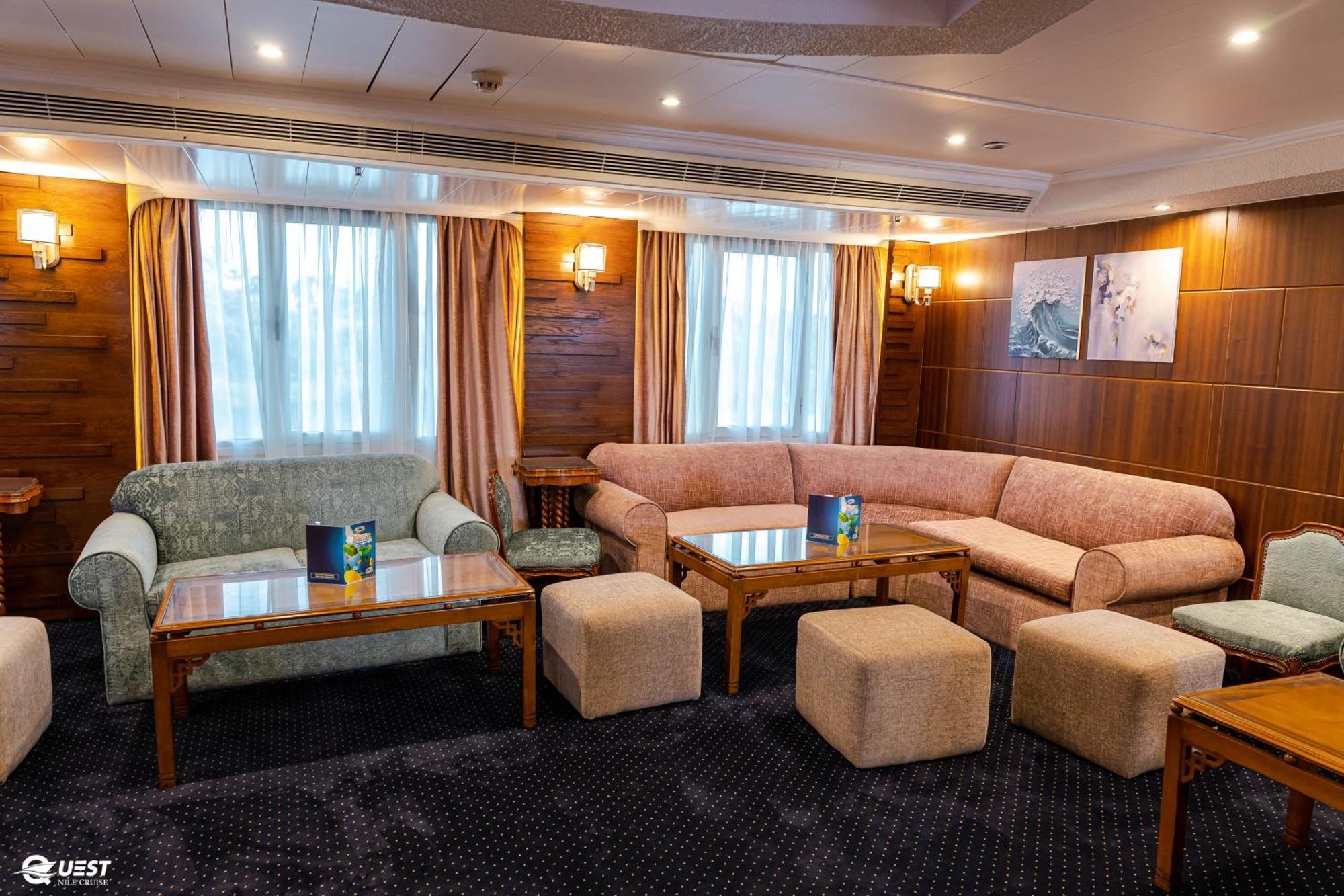Nile Quest Cruise - 4 Or 7 Nights From Luxor Each Saturday And 3 Or 7 Nights From Aswan Each Wednesday Hotel Buitenkant foto
