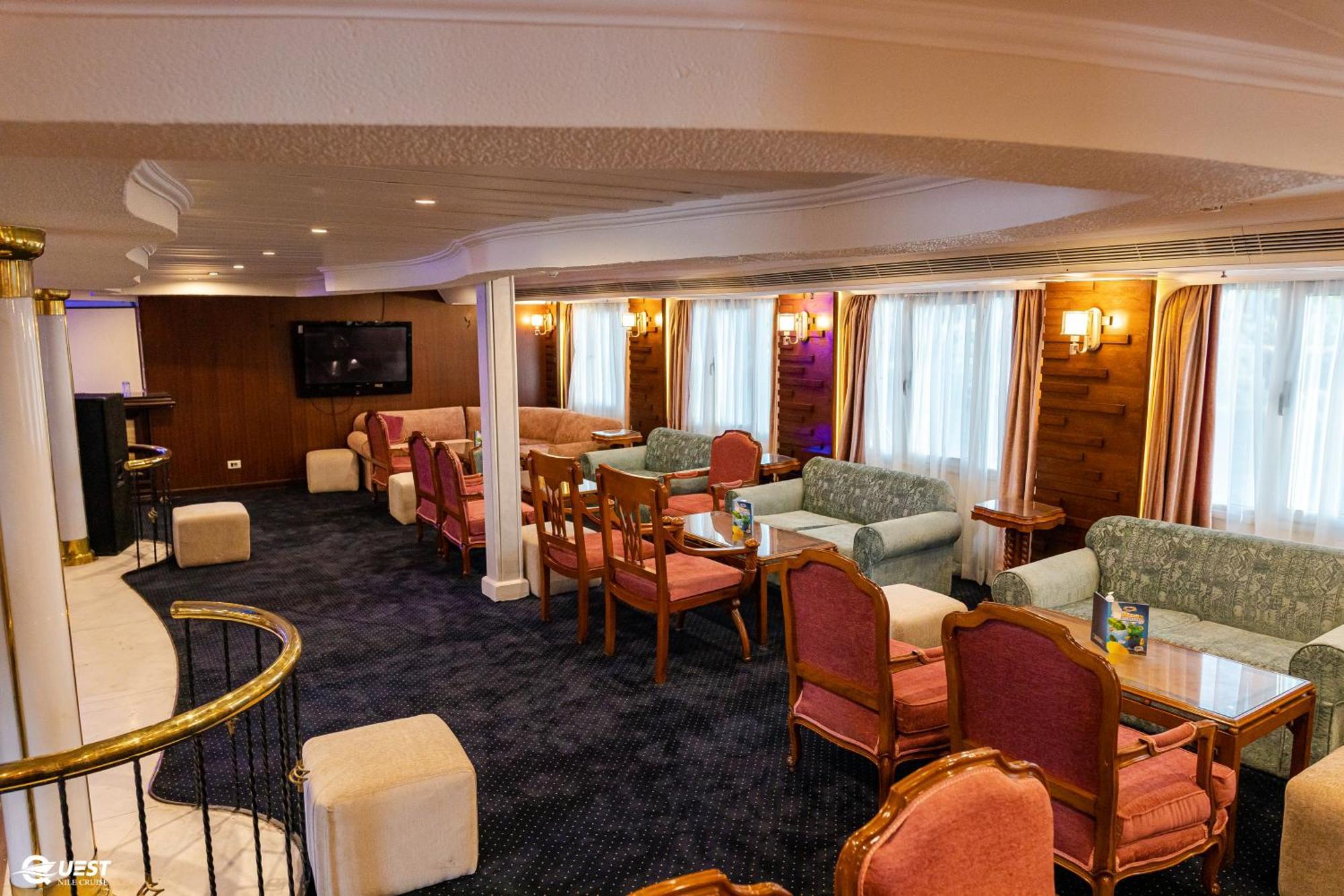 Nile Quest Cruise - 4 Or 7 Nights From Luxor Each Saturday And 3 Or 7 Nights From Aswan Each Wednesday Hotel Buitenkant foto
