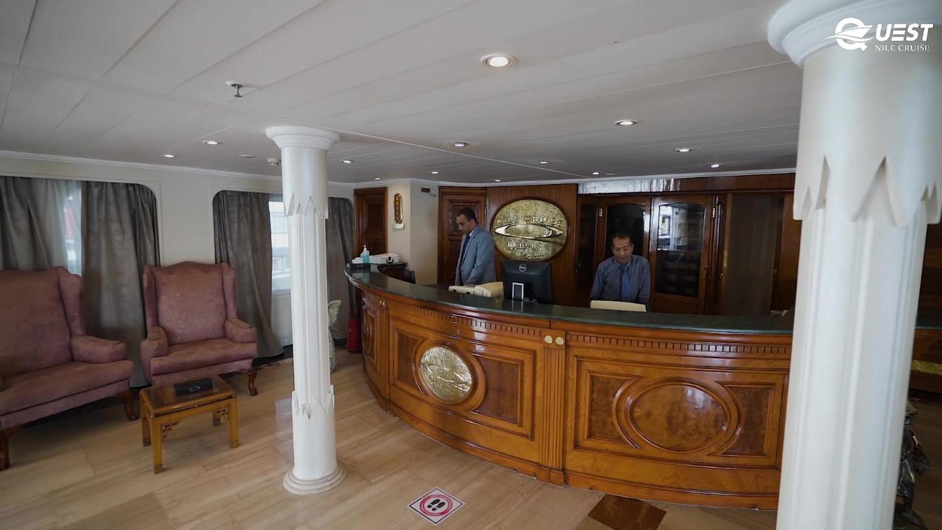 Nile Quest Cruise - 4 Or 7 Nights From Luxor Each Saturday And 3 Or 7 Nights From Aswan Each Wednesday Hotel Buitenkant foto