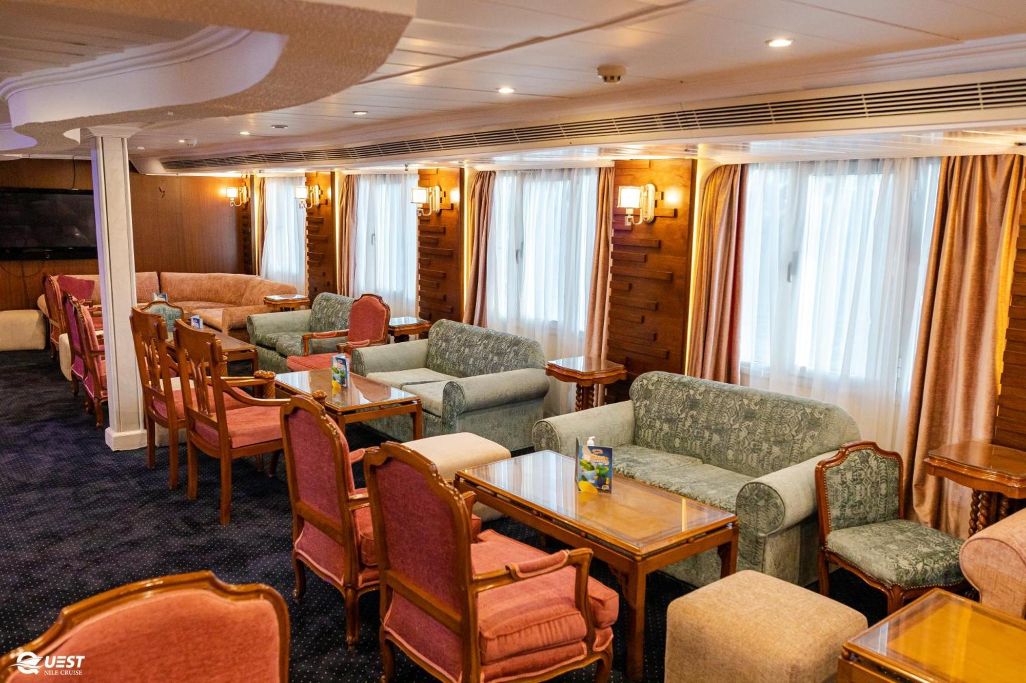 Nile Quest Cruise - 4 Or 7 Nights From Luxor Each Saturday And 3 Or 7 Nights From Aswan Each Wednesday Hotel Buitenkant foto